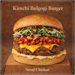 Kimchi Bulgogi Burger